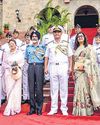 ऐतिहासिक: एनडीए की पासिंग आउट परेड में दिखी नारी शक्ति ऐतिहासिक: एनडीए की पासिंग आउट परेड में दिखी नारी शक्ति81