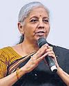 तीसरी बड़ी अर्थव्यवस्था बनाने में एआई होगा महत्वपूर्ण: सीतारमण तीसरी बड़ी अर्थव्यवस्था बनाने में एआई होगा महत्वपूर्ण: सीतारमण64