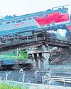 संघर्ष विराम वार्ता से ठीक पहले रूस में दो पुल तबाह संघर्ष विराम वार्ता से ठीक पहले रूस में दो पुल तबाह101