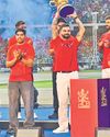 फीकी पड़ गई स्वागत समारोह की चमक फीकी पड़ गई स्वागत समारोह की चमक86