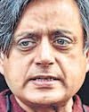 भारत को मध्यस्थता की जरूरत नहीं: थरूर भारत को मध्यस्थता की जरूरत नहीं: थरूर76