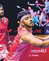 सात्विक और चिराग क्वार्टर में सात्विक और चिराग क्वार्टर में97