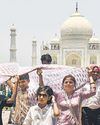 भीषण गर्मी से झुलसा यूपी, झांसी-आगरा सबसे गर्म59