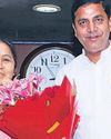 स्थायी समिति की पहली महिला अध्यक्ष बनीं सत्या शर्मा7