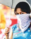 तापमान में बढ़ोतरी के साथ नमी बढ़ने से भयावह गर्मी43