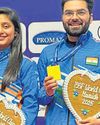 आर्या-बबूता मिश्रित टीम स्पर्धा में विश्व चैंपियन81