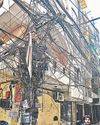 बिजली के खुले तार दुर्घटनाओं को दे रहे दावत25
