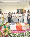 डीएनए से 119 शवों की पहचान, पूर्व मुख्यमंत्री का अंतिम संस्कार डीएनए से 119 शवों की पहचान, पूर्व मुख्यमंत्री का अंतिम संस्कार50