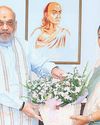 शाह से मिलीं सीएम, दिल्ली के विकास कार्यों पर चर्चा20