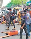 दुस्साहसः रोडरेज में थाने के पास पूर्व विधायक के भतीजे की हत्या दुस्साहसः रोडरेज में थाने के पास पूर्व विधायक के भतीजे की हत्या34