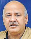 ध्यान भटकाने के लिए केस दर्ज करा रहे : सिसोदिया ध्यान भटकाने के लिए केस दर्ज करा रहे : सिसोदिया11