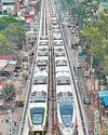 सराय काले खां से मोदीपुरम तक पहली बार दौड़ी नमो भारत सराय काले खां से मोदीपुरम तक पहली बार दौड़ी नमो भारत9