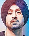 पाक अभिनेत्री संग काम करने पर घिरे दोसांझ66