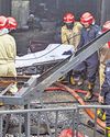 रिठाला की फैक्टरी में भीषण आग से चार जिंदा जले25