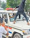चंद्रशेखर को रोकने पर बवाल चंद्रशेखर को रोकने पर बवाल92