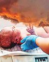 दिल्ली में प्रदूषण के चलते जन्म ले रहे कम वजन वाले बच्चे10