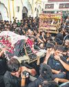 ताजिया के साथ जुलूस निकाल मातम मनाया13