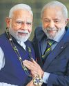 आतंकवाद के खिलाफ भारत और ब्राजील की सोच एक समानः मोदी76