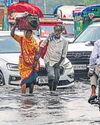 राजधानी के कई इलाकों में हल्की बारिश, उमस-गर्मी से मिली राहत8