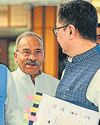 सरकार संसद में सभी मुद्दों पर चर्चा को तैयार12