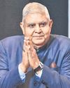 धनखड़ का 'स्वास्थ्य कारणों' से इस्तीफा धनखड़ का 'स्वास्थ्य कारणों' से इस्तीफा2