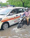 जलभराव-जाम ने थामी राजधानी की रफ्तार25
