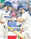 लड़खड़ाने के बाद संभली टीम इंडिया83