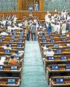 मतदाता सूची के मुद्दे पर संसद की कार्यवाही में चौथे दिन भी बाधा मतदाता सूची के मुद्दे पर संसद की कार्यवाही में चौथे दिन भी बाधा58