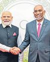 मालदीव संग संबंधों की मजबूती को लेकर भारत उत्सुकः मोदी मालदीव संग संबंधों की मजबूती को लेकर भारत उत्सुकः मोदी44