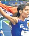 अंकिता, प्रवीण चित्रावेल और सीमा ने जीता रजत पदक84