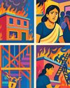 इमारत में फंसी महिला की दम घुटने से मौत31