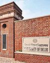 डीयू की दूसरी कट ऑफ जारी, 24 हजार सीटों का आवंटन हुआ20
