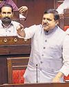 विपक्षी सांसदों ने राज्यसभा में केंद्र से पूछे सख्त सवाल विपक्षी सांसदों ने राज्यसभा में केंद्र से पूछे सख्त सवाल33