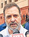 ट्रंप के दावों का केंद्र नहीं रहा खंडन : राहुल ट्रंप के दावों का केंद्र नहीं रहा खंडन : राहुल42