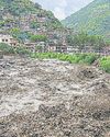 पहाड़ से मैदान तक बारिश कहर की86