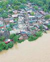 यमुना के किनारे रहने वाले घर छोड़ने को मजबूर13