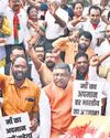एनडीए का बंद शांतिपूर्ण, गुस्साए कार्यकर्ता-नेता सड़कों पर उतरे49