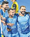 मलेशिया की चुनौती चकनाचूर कर भारत फाइनल की दहलीज पर66