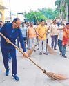 देशभर में सेहत और सफाई का अभियान चला देशभर में सेहत और सफाई का अभियान चला38