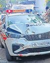 बेकाबू पुलिस वैन ने चाय विक्रेता को रौंदा बेकाबू पुलिस वैन ने चाय विक्रेता को रौंदा24