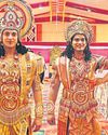 तकनीक के जरिए रावण के दस सिर आपस में करेंगे बातचीत30