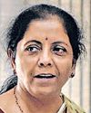 जीएसटी सुधारों से दो लाख करोड़ आएंगे : सीतारमण70