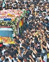 जुबीन गर्ग को श्रद्धांजलि देने जुटे लाखों लोग28