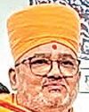 स्वामी भद्रेशदास को सरस्वती सम्मान0