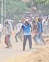 पुलिस पर पथराव में 13 को जेल भेजा29