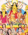 मां कालरात्रि की उपासना-आरती के लिए उमड़े श्रद्धालु30