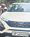 पंडाल के बाहर कार ने कुचला, मौत38