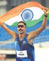 निशाद ने ऊंची कूद और सिमरन ने 100 मीटर में फहराया तिरंगा91