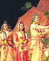 जयघोष के बीच श्रीराम का राजतिलक32