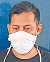 बैंक क्लर्क की परीक्षा में पेपर देने पहुंचा एमबीए पास सॉल्वर दबोचा बैंक क्लर्क की परीक्षा में पेपर देने पहुंचा एमबीए पास सॉल्वर दबोचा47